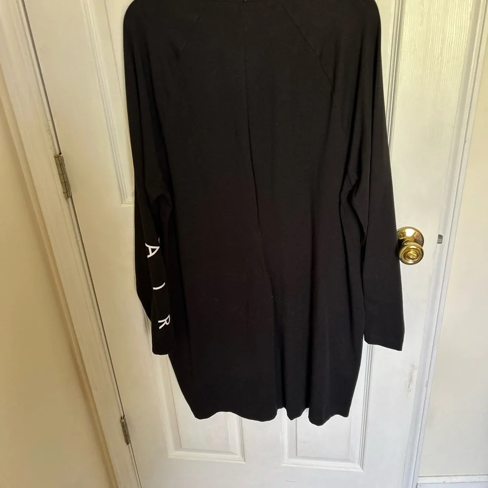Nike Black Long Sleeve 'Air' Logo Dress - Picture 3 of 3